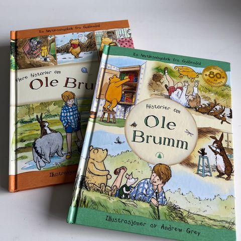 Historier om Ole Brumm 1 og 2