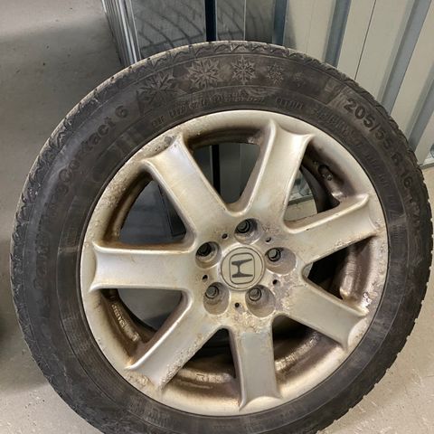 Vinterhjul 205/55 R16