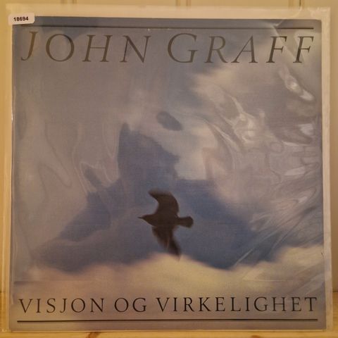 18694 Graff, John - Visjon Og Virkelighet - LP