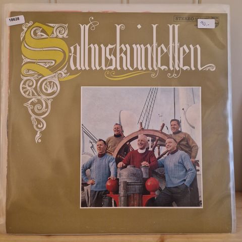 18628 Salhuskvintetten - Same - LP