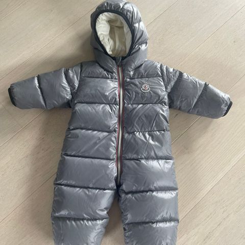 Moncler vinterdress baby