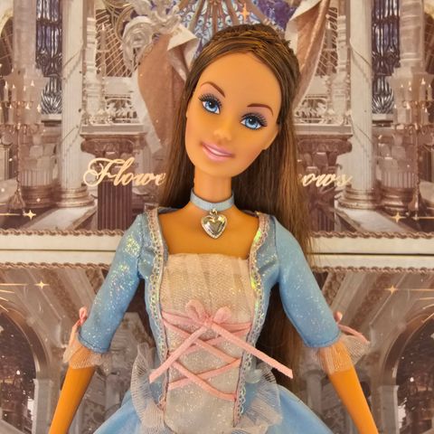 Barbie Erika from the princess and the pauper movie