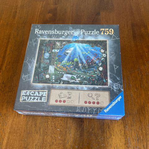 Ravensburger puslespill 759 brikker