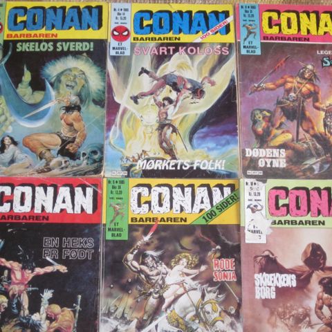 Conan 1985