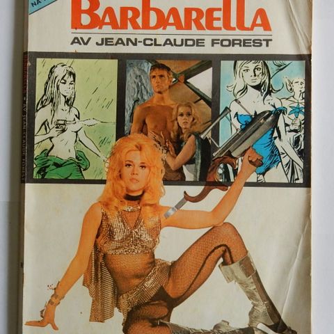 Barbarella album 1969
