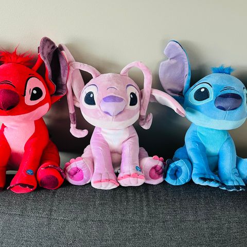 Stitch bamser