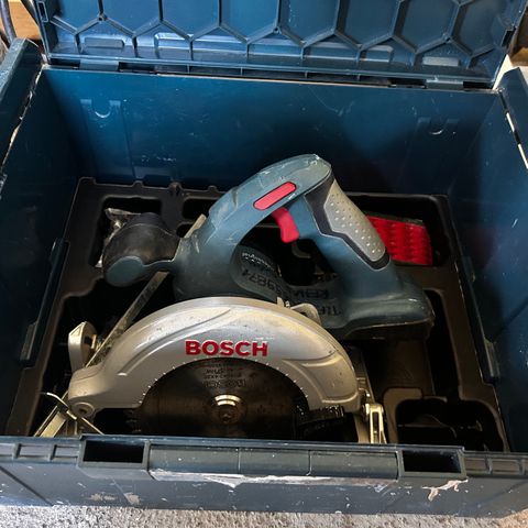 Bosch GKS 18v sirkelsag