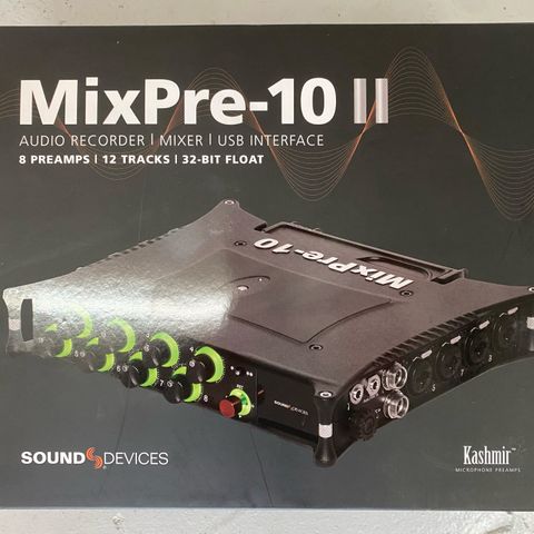 Sound Devices MixPre-10 II