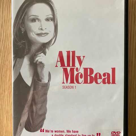 Ally McBeal - Sesong 1