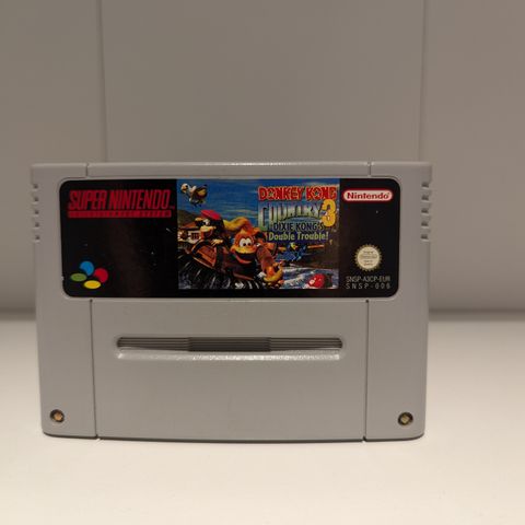 Donkey Kong Country 3 til Super Nintendo