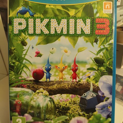 Pikmin 3 til Nintendo Wii U