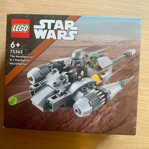 Lego Star Wars: The Mandalorian N1-Starfighter Microfighter