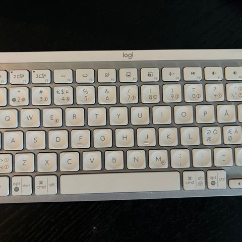 Mx keys mini hvit