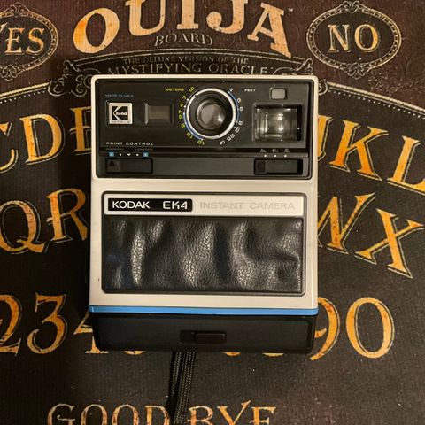 Kodak EK4 Instant camera