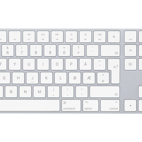 Apple Magic Keyboard with Numeric Keypad Silver