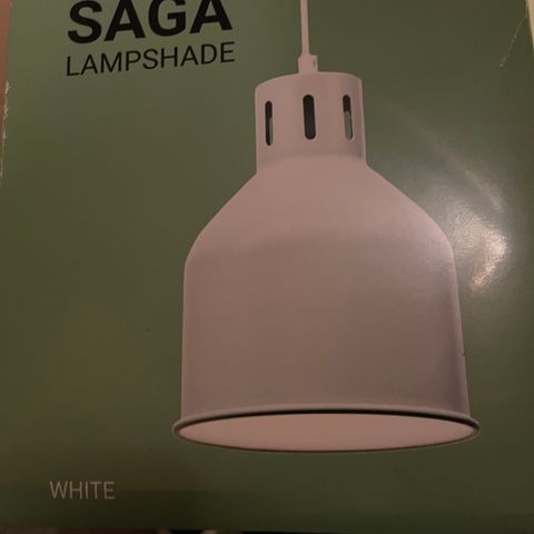 Saga lampshade