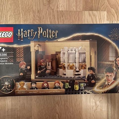 Lego Harry Potter 76386 Hogwarts polyjuice potion mistake