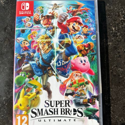 Super Smash Bros Ultimate