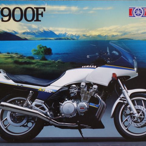 Yamaha XJ900F 1987 brosjyre