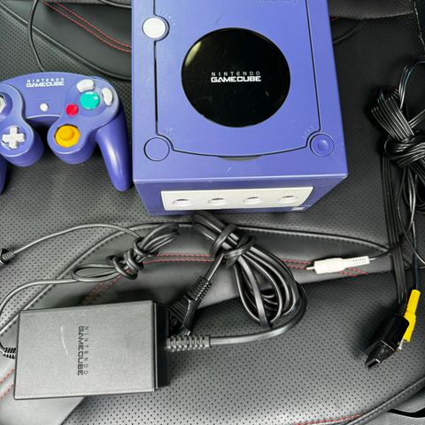 Nintendo gamecube konsoll