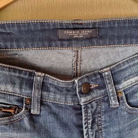 Sommersalg - CAMBIO PIPER jeans 40