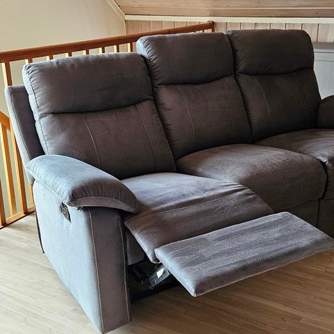 3 seters recliner