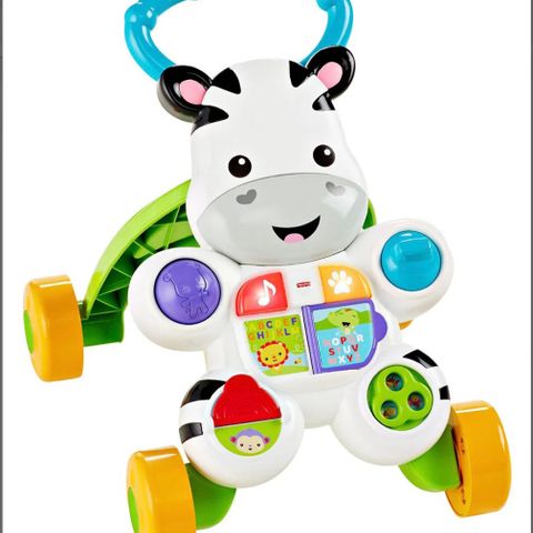 Fisher Price Zebra Gåvogn