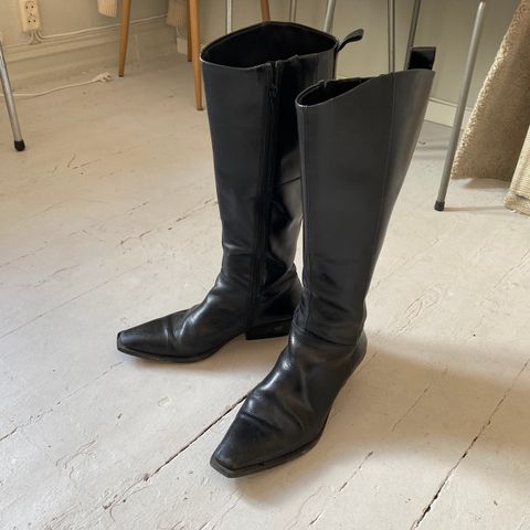vagabond female boots black (39)