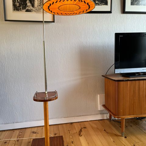 Retro stålampe