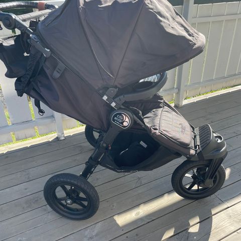 Pen Baby jogger City elite vognpakke