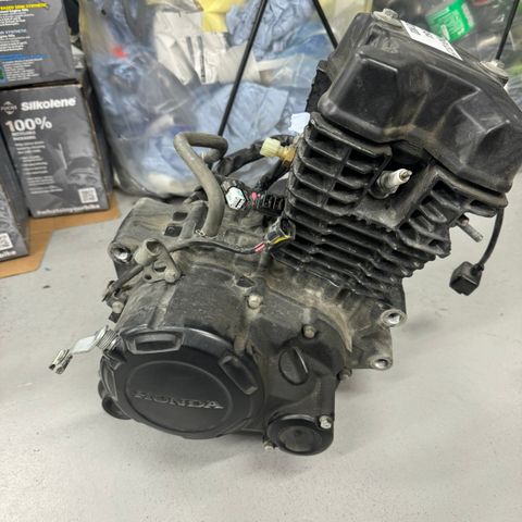 HONDA CB125F 2021 MOTOR