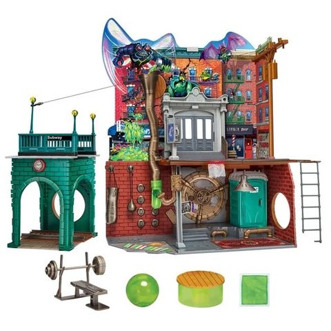 Turtles Mutant Mayhem Playset