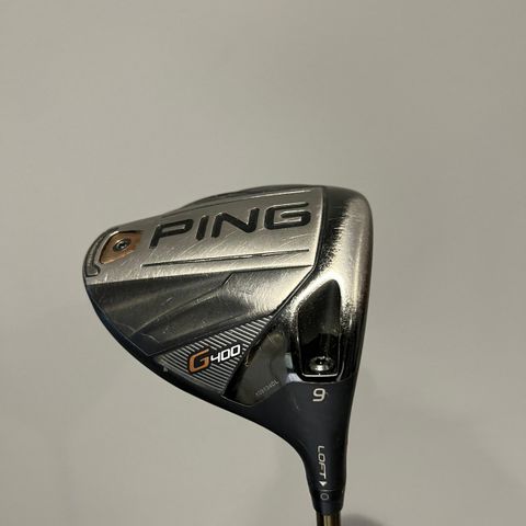 Ping G400 , 9 grader, stiff