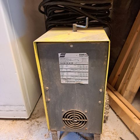 Esab DHA 180/130 AC/DC