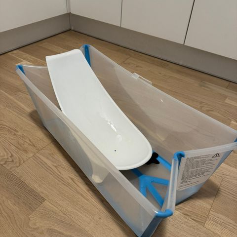 Stokke Flexi Bath Badekar med nyfødtstøtte