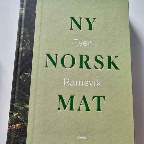 Ny norsk mat av Even Ramsvik