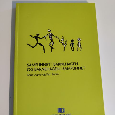 Faglitteratur barnehagelærer