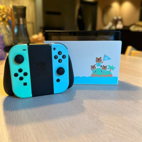 Nintendo Switch Animal Crossing Edition