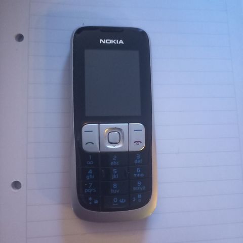 Nokia 2630.