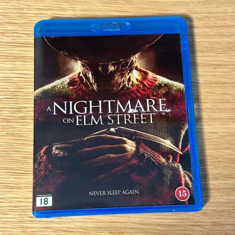 A nightmare on Elm street (norsk tekst)