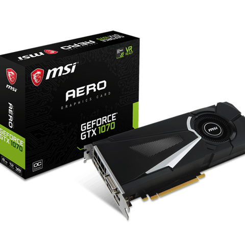 GTX 1070 AERO