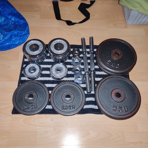 Dumbbell Set