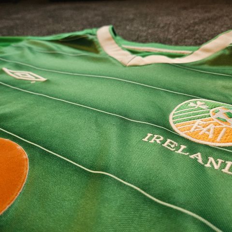 Retro fotballdrakt: Irland