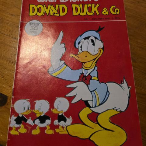 Donald Duck & Co - Nr. 1 1948 (Kopi)