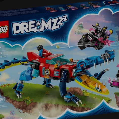 Lego dreamz krokodillebil