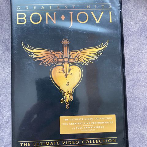 Bon Jovi. Greatest hits.