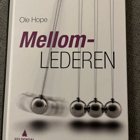 Mellomlederen bok av Ole Hope