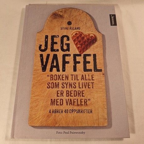 Jeg elsker vaffel – Stine Åsland