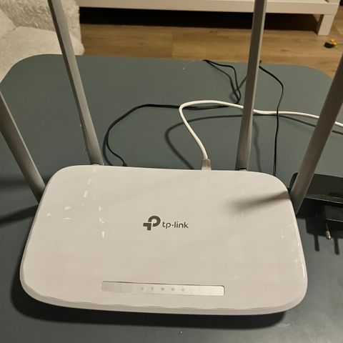 Tp link router model archer A5