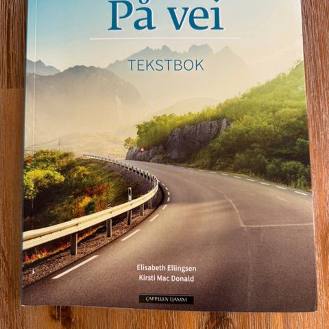 På vei tekstbok